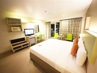 Sunshine Vista Hotel tọa lạc tại vị trí lí tưởng ở Đường Biển Pattaya