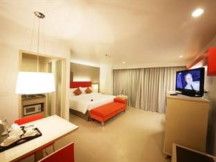 Sunshine Vista Hotel tọa lạc tại vị trí lí tưởng ở Đường Biển Pattaya