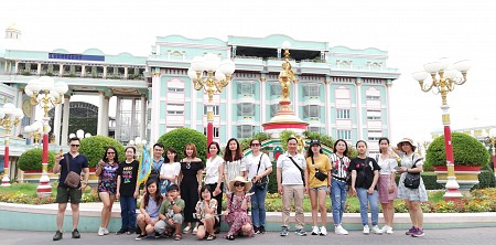 Đoàn khách Thái Lan Lễ 30/4-1/5/2018