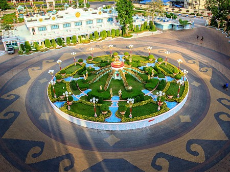 Thái Lan 5 ngày tặng Buffe Baiyoke + Massage Thái Khởi Hành 30 Tết Nguyên Đán