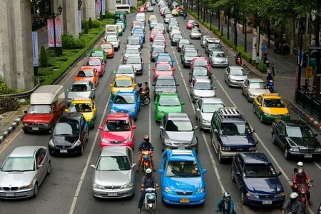 Thán phục trước văn hoá giao thông tại Thái Lan