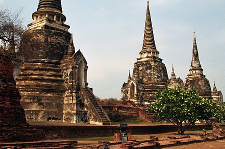 Thành cổ Ayutthaya Thái Lan