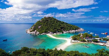 Tìm hiểu đảo Ko Pha Ngan của Thái Lan