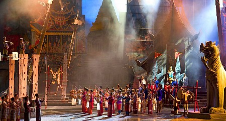 Tìm hiểu trọn gói về nền văn hóa Thái Lan qua rạp hát Siam Niramit ở Bangkok, 2018