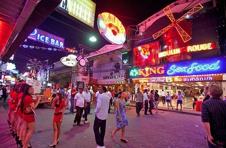 Tổng hợp hình ảnh Pattaya, Bangkok Thái Lan về đêm