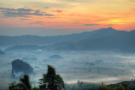 Vẻ đẹp hút hồn của 3 địa danh ít người biết đến ở miền Bắc Thái Lan