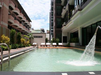 Vogue Pattaya khách sạn tiêu chuẩn 3 sao ở trung tâm của thành phố