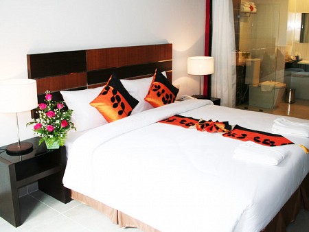 Vogue Pattaya khách sạn tiêu chuẩn 3 sao ở trung tâm của thành phố