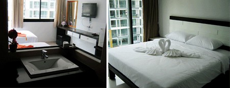 Vogue Pattaya khách sạn tiêu chuẩn 3 sao ở trung tâm của thành phố