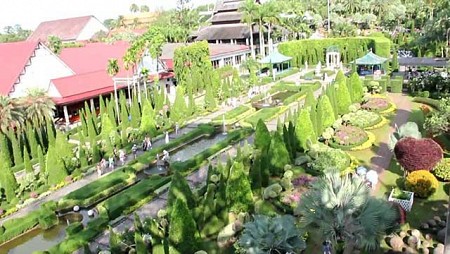 Vườn hoa nhiệt đới Nong Nooch