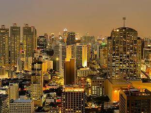 Waterford Diamond Tower thuận lợi ở nhà hàng, cuộc sống về đêm