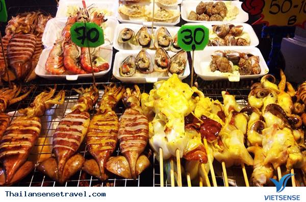 ĂN UỐNG KHI đi thăm quan THÁI LAN