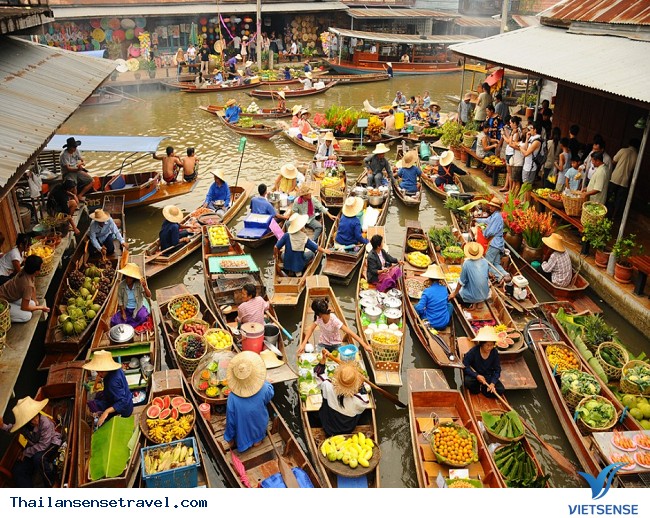 Bangkok - điểm đến bậc nhất trên thế giới - Ảnh 7