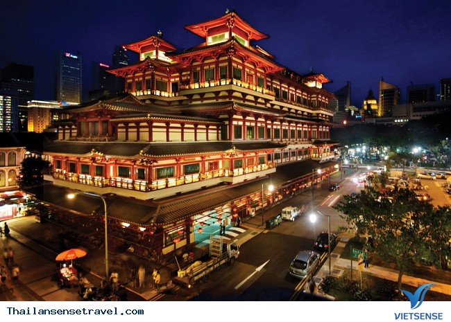 Khu phố người Hoa (China Town)