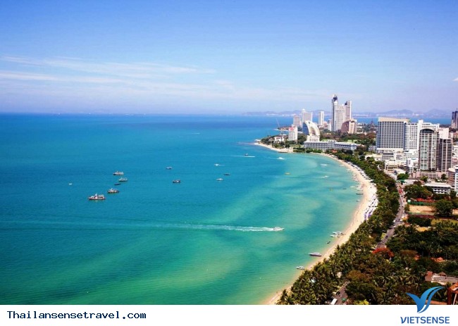 Khu resort bờ biển quốc tế Pattaya