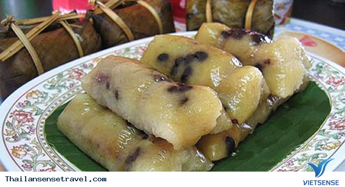 Món Khao tom mad Thái Lan Món Khao tom mad Thái Lan