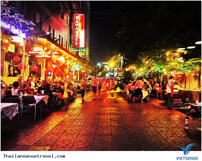 Vẻ đẹp khác biệt thủ đô Bangkok của Thái Lan - Ảnh 1