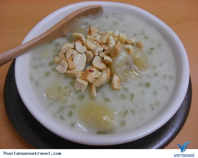 Chè chuối Kluay Buat Chee Chè chuối Kluay Buat Chee