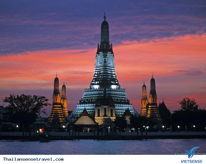 Đền thờ Bình minh Wat Arun