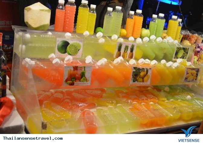 Nước hoa quả ướp đá