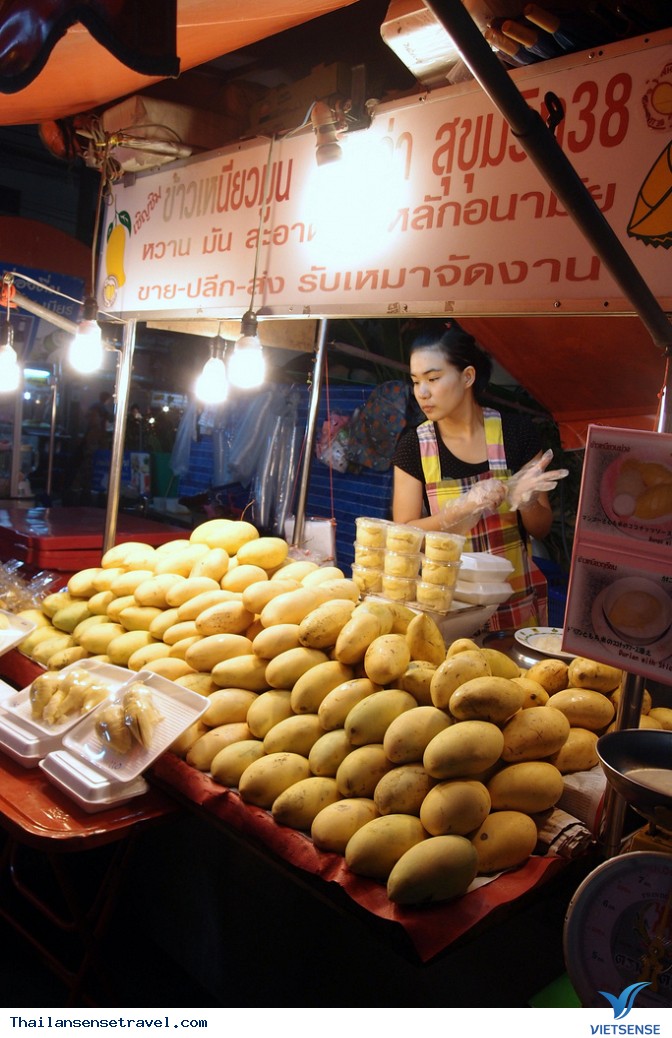Mango Sticky Rice (xôi xoài) - Ảnh 1