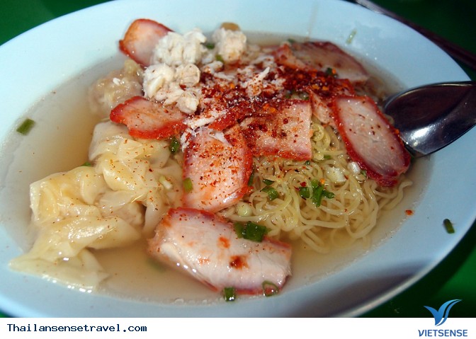 Wonton Noodles (mì hoành thánh) - Ảnh 2