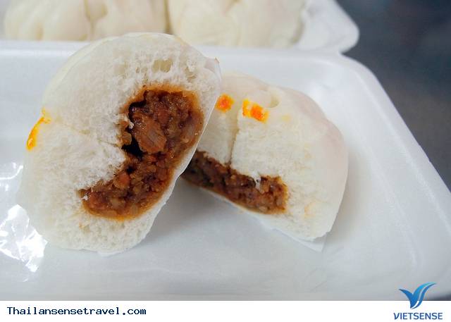 Char Sie Bun (bánh bao) - Ảnh 2