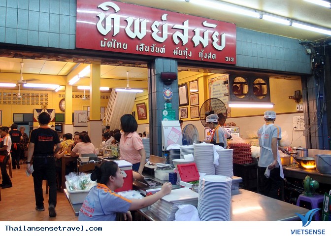 Pad Thai (phở, hủ tíu xào) - Ảnh 1