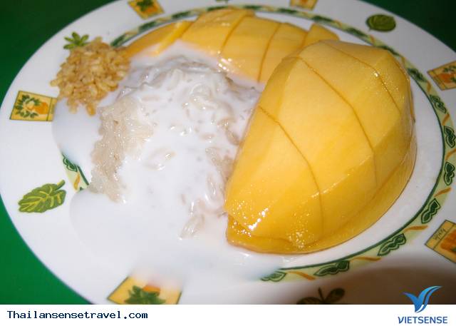 Mango Sticky Rice (xôi xoài) - Ảnh 2