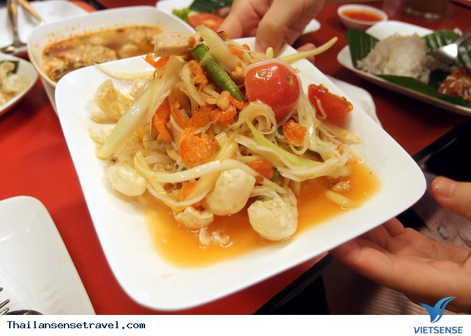 Món Papaya Salad - Ảnh 2