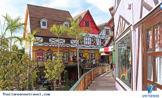 Thành phố Mimosa Thái Lan - Ảnh 2 Thành phố Mimosa Thái Lan - Ảnh 2