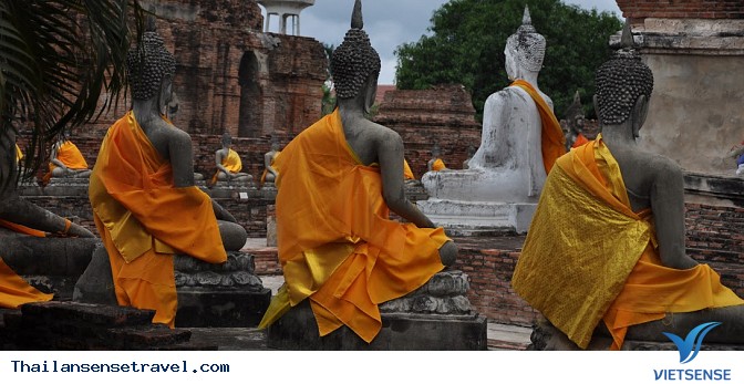 Thái Lan có thể bỏ qua Bangkok nhưng đừng bỏ Ayutthaya - Ảnh 2 Thái Lan có thể bỏ qua Bangkok nhưng đừng bỏ Ayutthaya - Ảnh 2