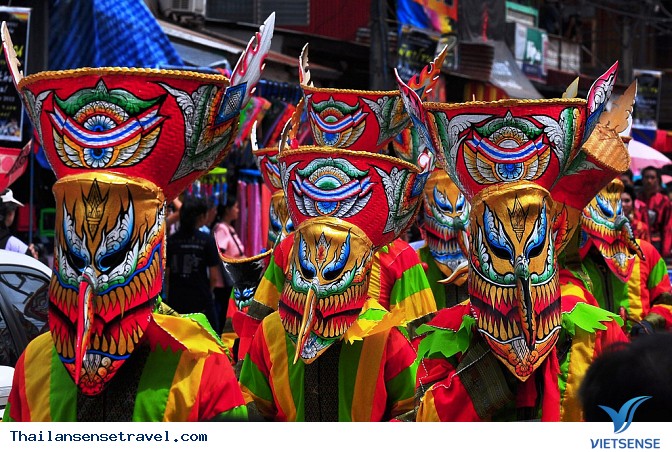 Thái Lan đến với lễ hội ma xó Pee Ta Khon - Ảnh 7