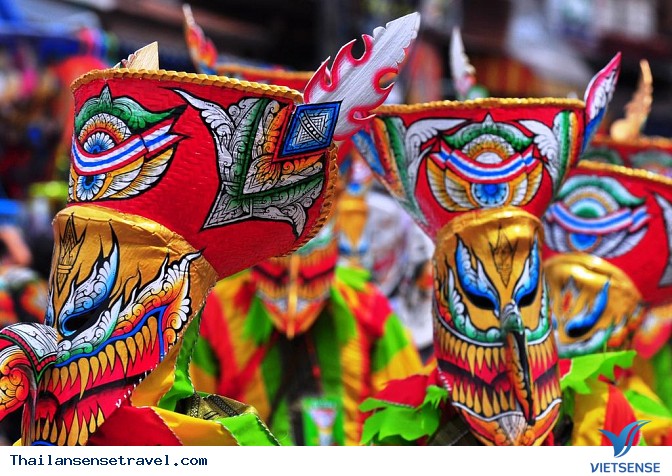 Thái Lan đến với lễ hội ma xó Pee Ta Khon - Ảnh 6