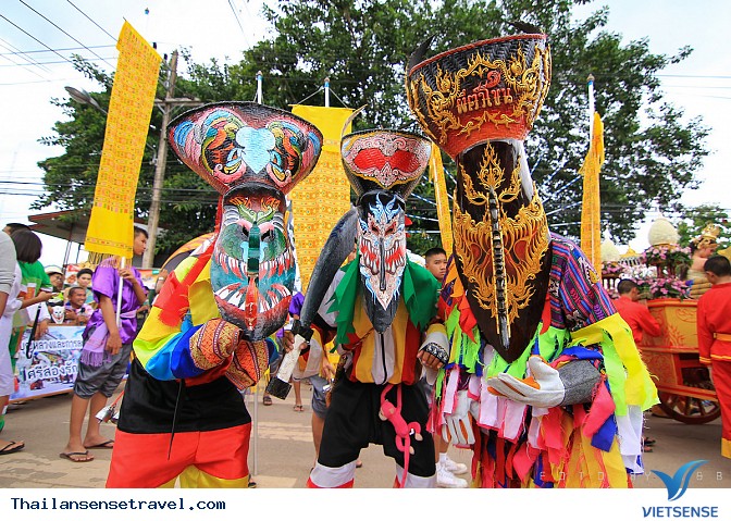 Thái Lan đến với lễ hội ma xó Pee Ta Khon - Ảnh 5
