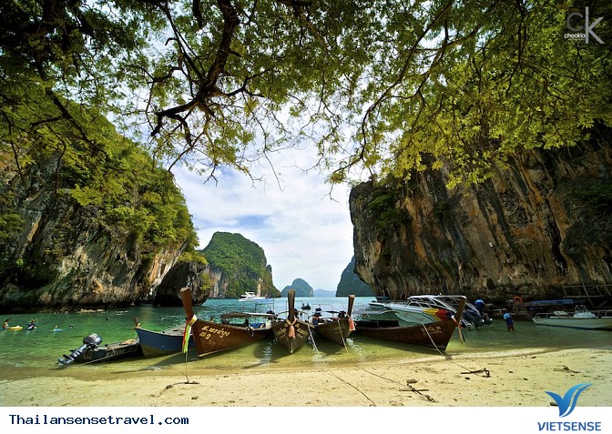 Khám phá hòn đảo bí ẩn Krabi - Ảnh 2 Khám phá hòn đảo bí ẩn Krabi - Ảnh 2
