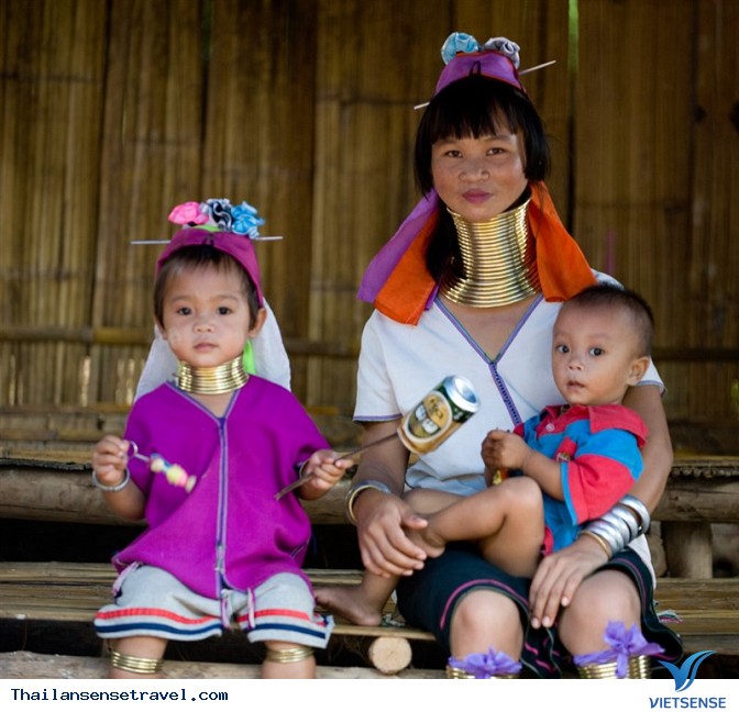 Thái Lan - Ngôi làng cổ dài độc đáo bậc nhất thế giới - Ảnh 2