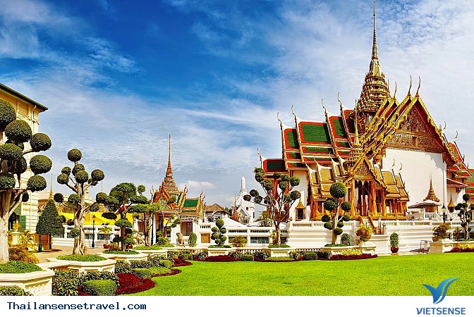 Một số hình ảnh về Hoàng Cung Thái Lan – Grand Palaca ở Bangkok - Ảnh 1