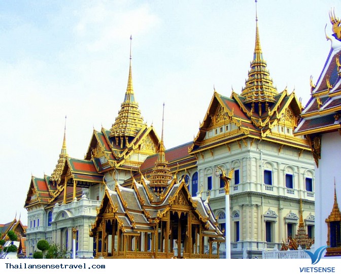 Chiêm ngưỡng Hoàng cung lộng lẫy của Thái Lan - Ảnh 3 Chiêm ngưỡng Hoàng cung lộng lẫy của Thái Lan - Ảnh 3