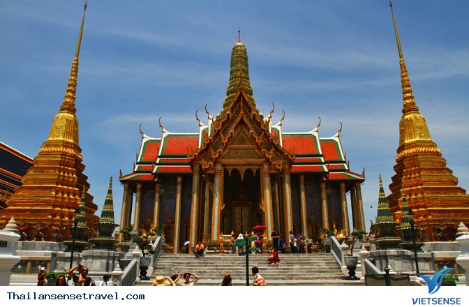 Chiêm ngưỡng Hoàng cung lộng lẫy của Thái Lan - Ảnh 2 Chiêm ngưỡng Hoàng cung lộng lẫy của Thái Lan - Ảnh 2