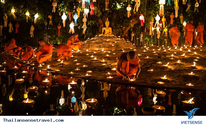 Khám phá lễ hội hoa đăng ở Thái Lan - Loy Karathong - Ảnh 2