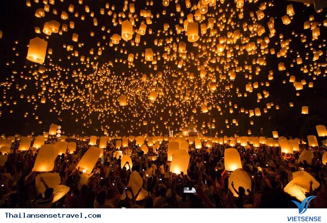 Khám phá lễ hội hoa đăng ở Thái Lan - Loy Karathong - Ảnh 3