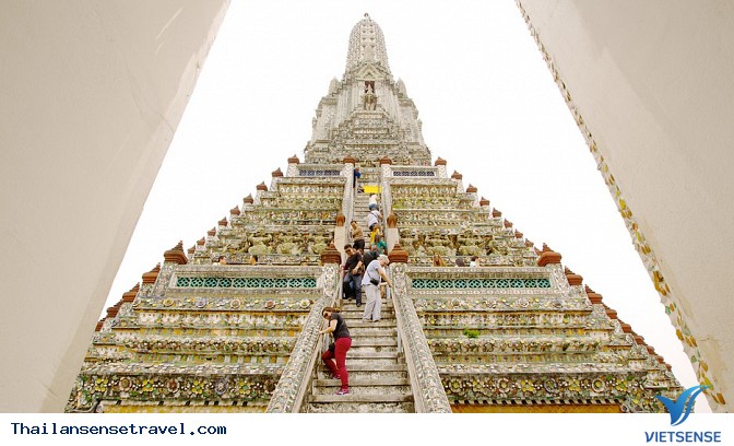 Thời gian hợp lý nhất để tham quan đền Wat Arun