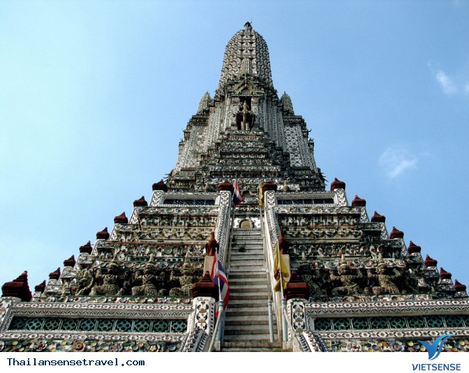 Lịch sử đền Wat Arun