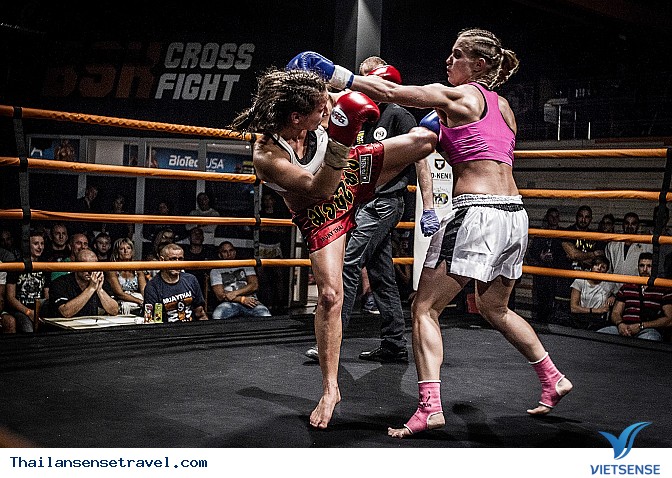 Muay Thái niềm tự hào của người dân Thái Lan - Ảnh 2 Muay Thái niềm tự hào của người dân Thái Lan - Ảnh 2