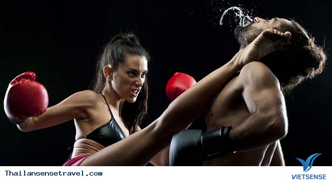 Muay Thái niềm tự hào của người dân Thái Lan - Ảnh 1 Muay Thái niềm tự hào của người dân Thái Lan - Ảnh 1