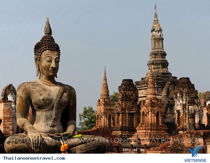 Ngắm nhìn cố đô Sukhothai ở Thái Lan - Ảnh 1