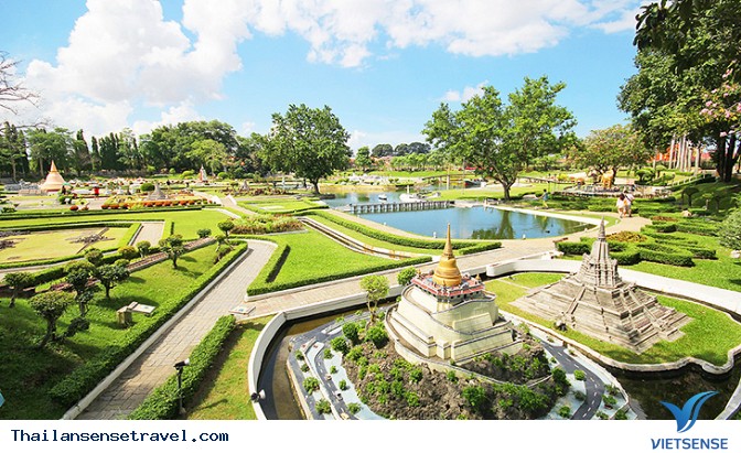 Công viên Mini Siam Công viên Mini Siam