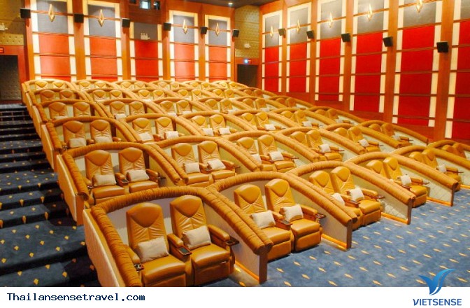 Bangkok Airways Blue Ribbon Screen, Paragon Cinema