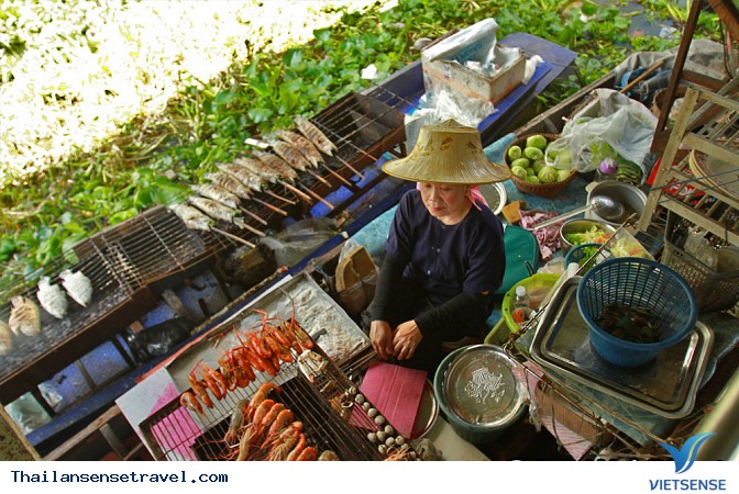 CHỢ NỔI TAILING CHAN